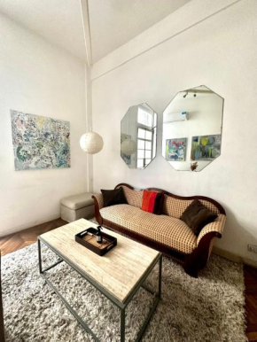 Depto en Recoleta con patio privado